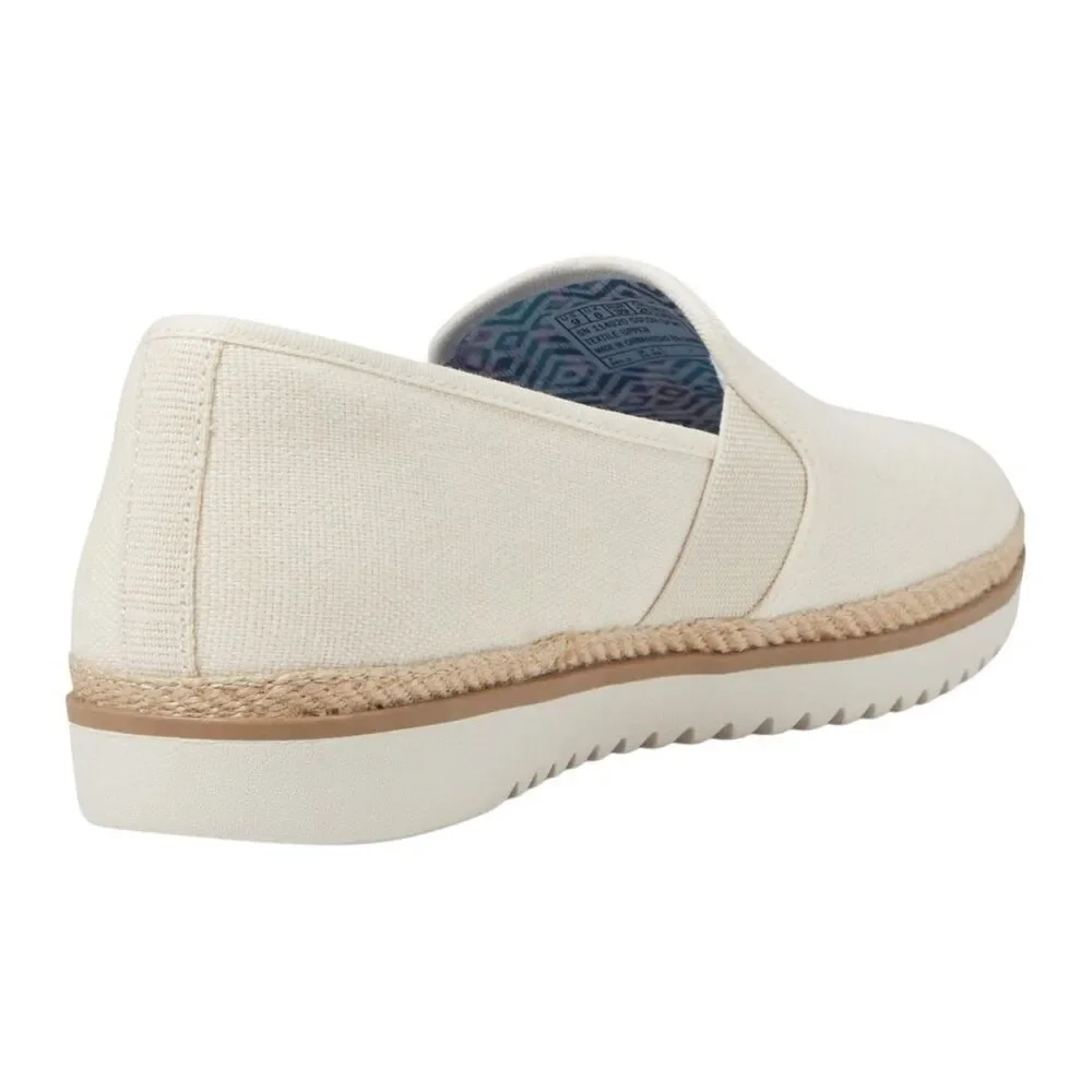 BOBS from Skechers linen uppers